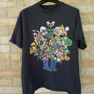 Vintage Super Mario Bross t-shirt